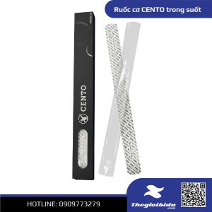 Ruốc cao su trong suốt PBA Cento Hàn Quốc