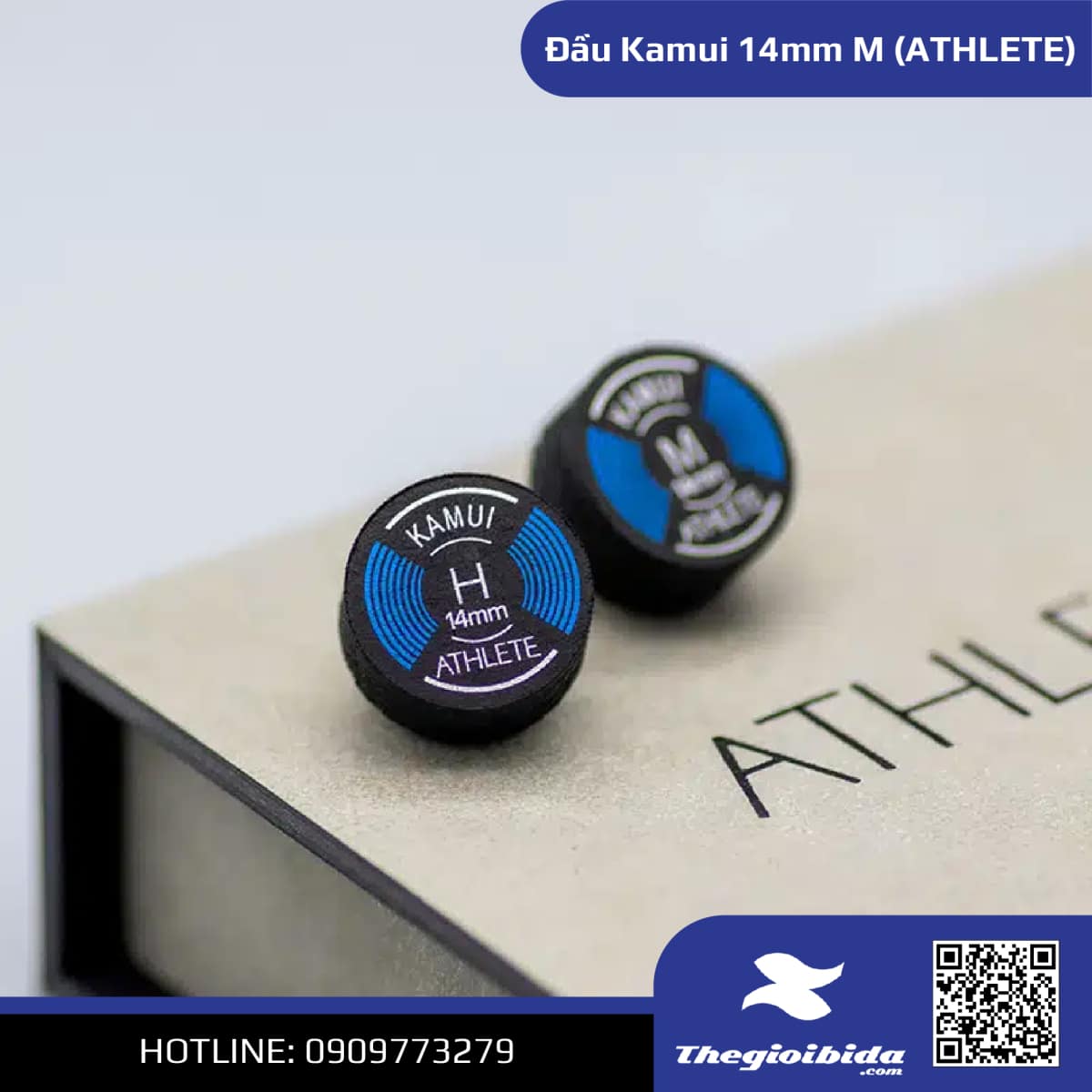 Đầu Kamui 14mm M (ATHLETE)