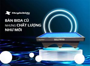 bàn bida cũ địa chỉ bán