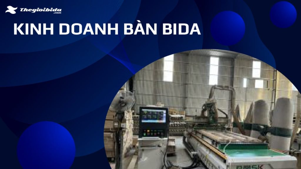 kinh doanh bàn bi a thumbnail