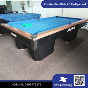 Combo Bàn Bida Lỗ Hollywood