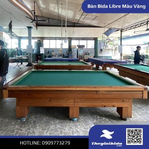 Bàn Bida Libre Màu Vàng