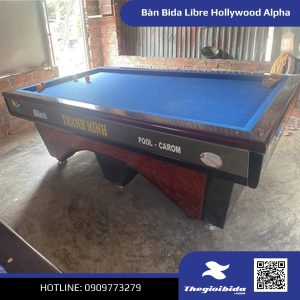 Bàn Bida Libre Hollywood Alpha Cũ