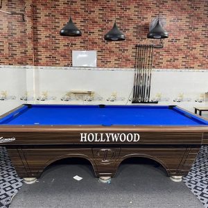 Bàn Bida Libre Hollywood Chữ D hình mô tả