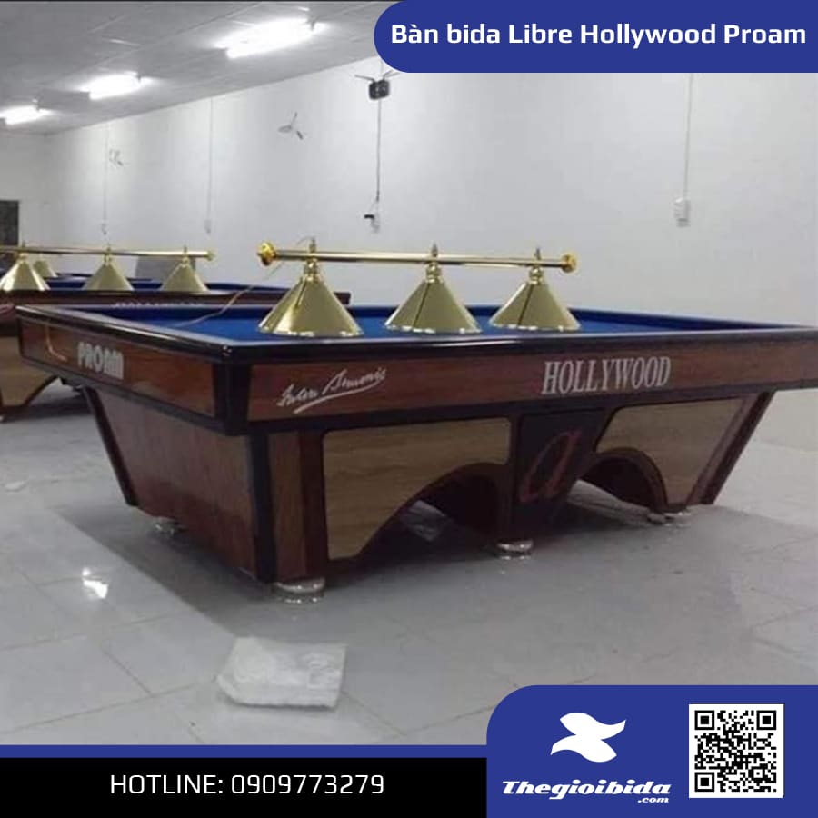 Bàn Bida Libre Hollywood Proam