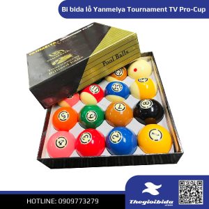 Bi bida lỗ Yanmeiya Tournament TV Pro-Cup