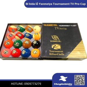 Bi bida pool Yanmeiya Tournament TV Pro-Cup