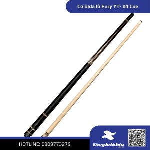 Cơ bida lỗ Fury YT Cue 04