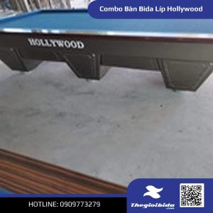 Combo Bàn Bida Líp Hollywood Đá Trung Quốc