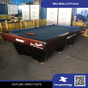 Bàn Bida Lỗ Proam