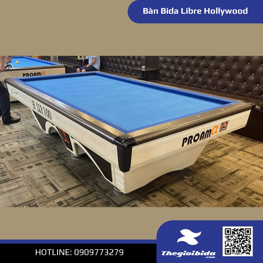 Bàn Bida Libre Hollywood