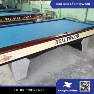 Bàn Bida Lỗ Hollywood