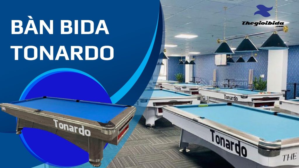 Bàn bida Tonardo thumbnail