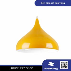 Đèn Bàn Bida Rời Nón Vàng