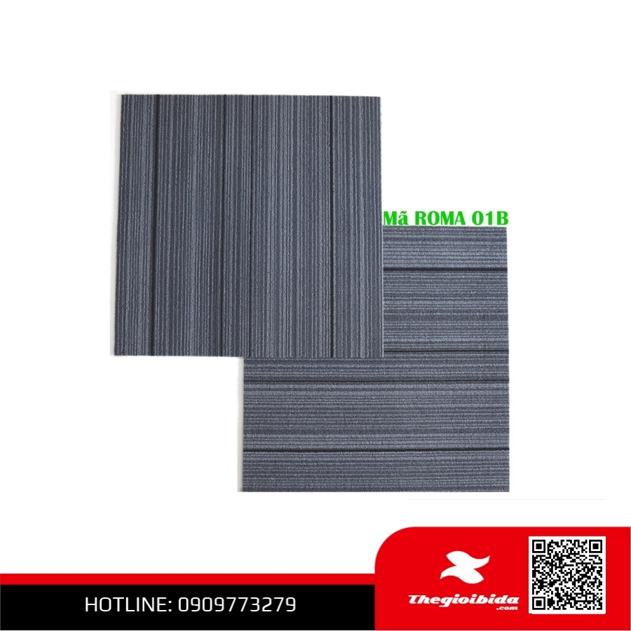 Thảm Tấm Trải Sàn Bida Roma 01B (MUA TẠI KHO)