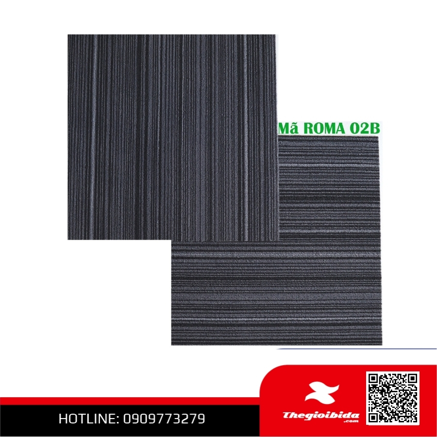 Thảm Tấm Trải Sàn Bida Roma 02B (MUA TẠI KHO)