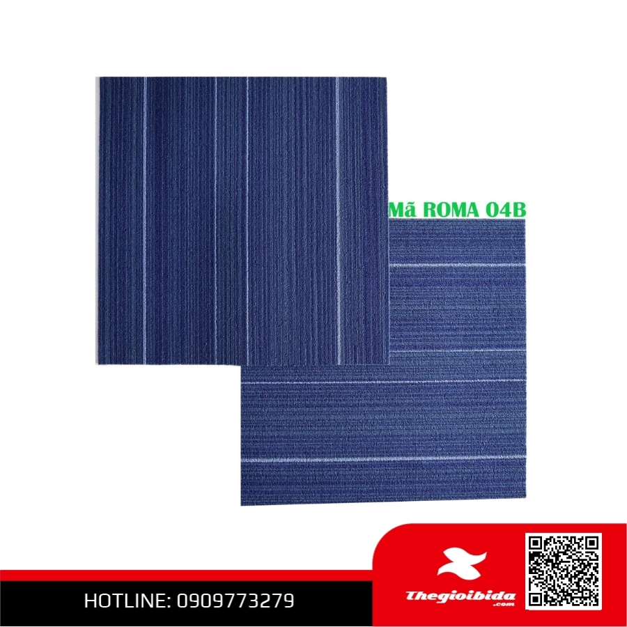 Thảm Tấm Trải Sàn Bida Roma 04B (MUA TẠI KHO)