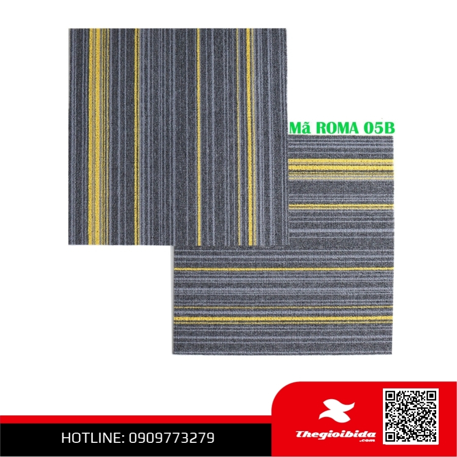 Thảm Tấm Trải Sàn Bida Roma 05B (MUA TẠI KHO)