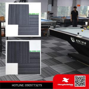 Thảm Trải Sàn Bida ROMA 02B (THI CÔNG TRỌN GÓI)