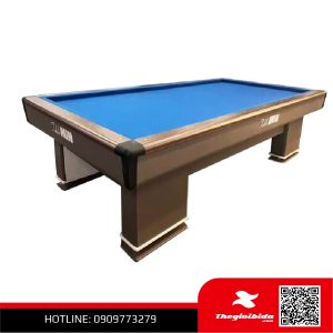 Bàn bida 3C/ 3 Băng Min Table Min 2022 (Nâu)
