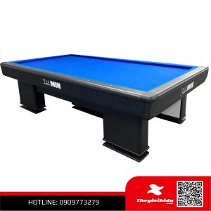 Bàn bida 3C/ 3 Băng Table Min 2022 (Đen)
